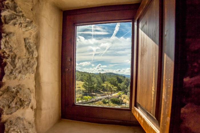 Hotel Rural Can Pujolet Santa Agnes de Corona Room photo
