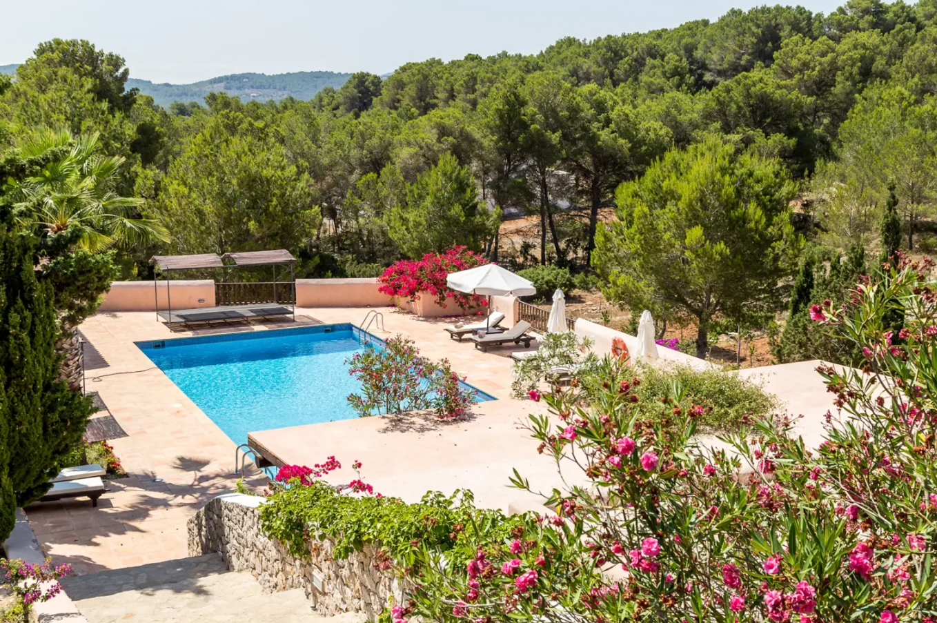 Hotel Rural Can Pujolet Santa Agnes de Corona Exterior photo