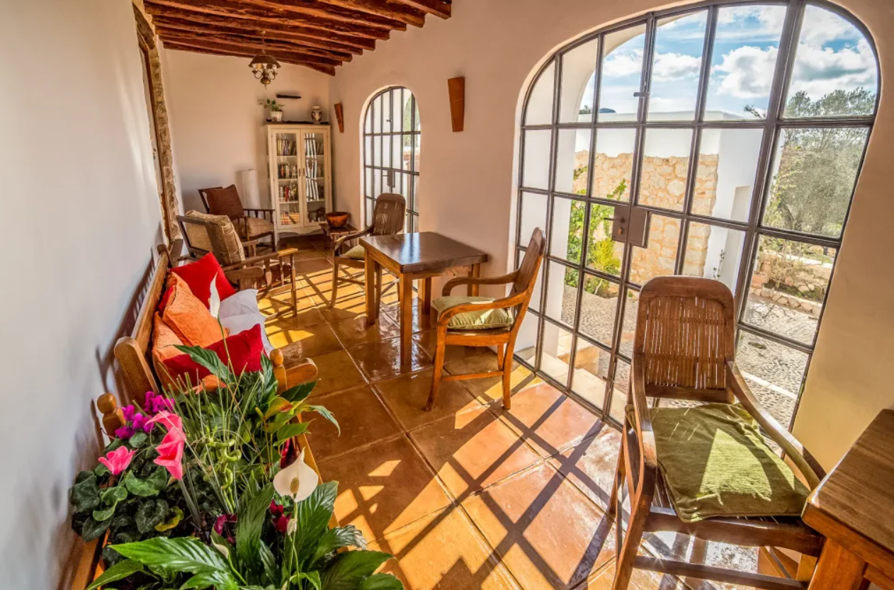 Hotel Rural Can Pujolet Santa Agnes de Corona Exterior photo